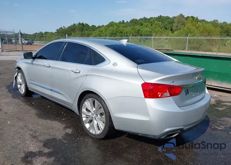 2018 Chevrolet Impala 2Lz из США, поврежденный, VIN 2G1125S3XJ9151012